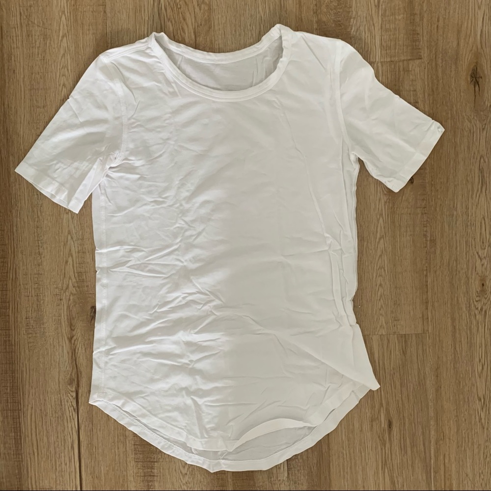Lululemon Love Tee Crew III - White - Size 2